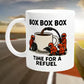 🏎️ 🏁Box Box Box ! Mug « Time For A Refuel » - Le cadeau idéal pour les amateurs de Formule 1