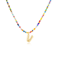 💜DERNIER JOUR DE LA PROMOTION - 50 % DE RÉDUCTION💜 Collier à lettres en perles pour femmes🔤A-
