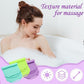 Serviette de bain extensible pour le dos