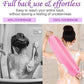 Serviette de bain extensible pour le dos