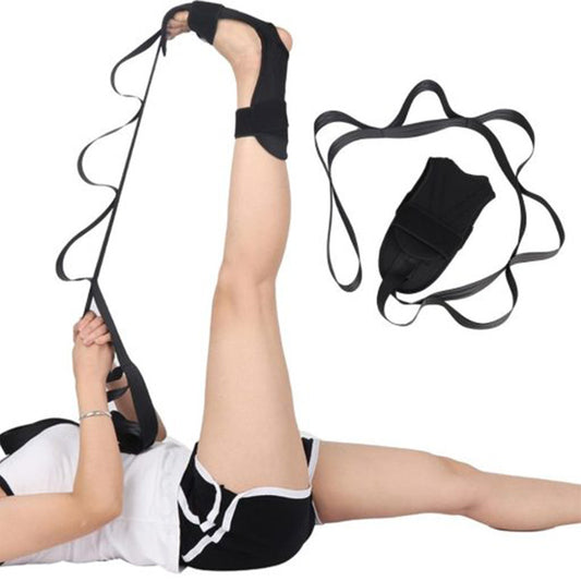 Sangle multifonctionnelle d'étirement pour les pieds et les jambes - Entraînement