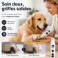 🔥🎁 2+1 GRATUIT !!🥳 💞 Plus de 50 000 vendus ! ⚡🐾 Lime à ongles électrique pour chiens et chats avec indicateur de batterie LED, limage doux des ongles