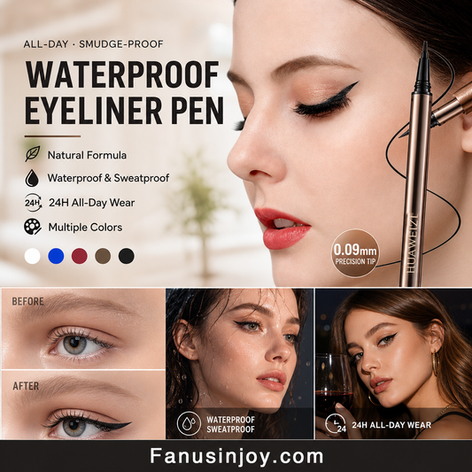 ✨ Le coup de cœur des maquilleurs du tapis rouge, actuellement à -50 % ! Crayon eye-liner waterproof longue tenue qui ne coule pas