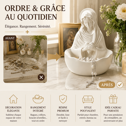 -50% Aujourd’hui 💍✨ Présentoir à Bijoux en Résine
