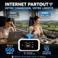 Point d'accès Wi-Fi de poche compatible avec tous les réseaux