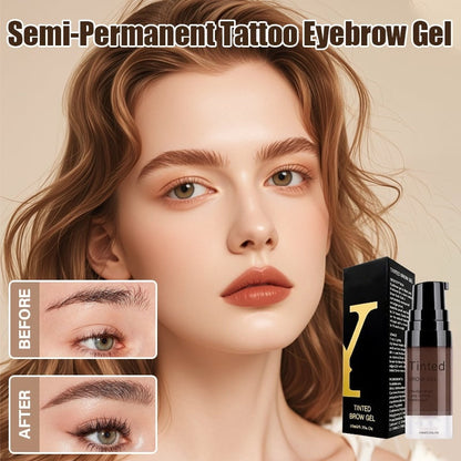 💄 ACHETEZ 1, OFFERT 1 ! ✨ Gel Sourcils Teinté Longue Tenue – Fixation Waterproof, Application Facile & Effet Naturel 🌸🖌️