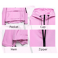 💜50 % DE RÉDUCTION💦Veste imperméable 3 en 1 pour femme - Pluie, vent et froid, tout est couvert