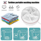 (🎁Soldes du Nouvel An 2024🎁)🔥49 % DE RÉDUCTION🔥Mini-lave-vaisselle et mini-lave-linge🫧