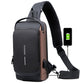 Sac de sport à bandoulière antivol avec chargeur USB (Livraison gratuite)