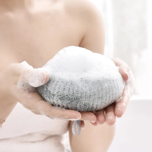 🔥Éponge de bain ultra douce en forme de fleur