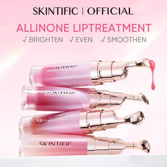 🎉Today’s offer: BUY 1 GET 1 FREE💥💄👄Hydrating Brightening Lip Serum with Vacuum Pump🎁