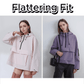 💜50 % DE RÉDUCTION💦Veste imperméable 3 en 1 pour femme - Pluie, vent et froid, tout est couvert
