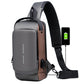 Sac de sport à bandoulière antivol avec chargeur USB (Livraison gratuite)