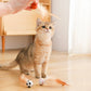 🔥2025 HOT SALE🐱 Boule rebondissante interactive pour chat avec plume