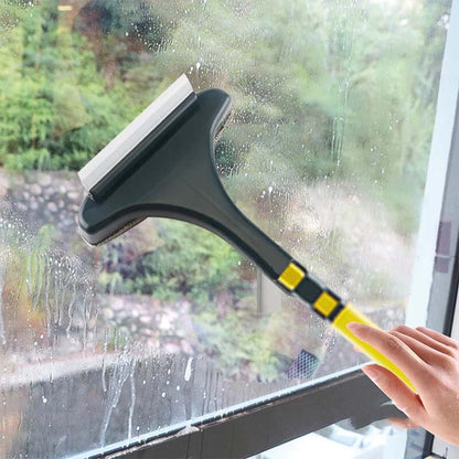 🔥Outil de nettoyage de vitres à double tête