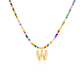 💜DERNIER JOUR DE LA PROMOTION - 50 % DE RÉDUCTION💜 Collier à lettres en perles pour femmes🔤A-