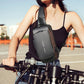 Sac de sport à bandoulière antivol avec chargeur USB (Livraison gratuite)