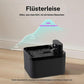 Fontaine automatique pour chats 2,2 L Fontaine à boire pour animaux domestiques fonctionnant sur piles, avec capteur de mouvement, conception sans fil et silencieuse pour chiens et chats #TOP-SÉLECTION