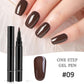 Stylo à gel pour ongles One Step🎨 Mini-lampe UV de poche offerte💡