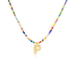 💜DERNIER JOUR DE LA PROMOTION - 50 % DE RÉDUCTION💜 Collier à lettres en perles pour femmes🔤A-