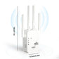 Extenseur WiFi 1200Mbps - Élimine les Zones Mortes, Connexion Stable pour Toute la Maison