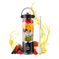 🌀【Offre limitée – 50 % de réduction】🥤 Mixeur à smoothies sans fil – 10 lames, USB-C, 600 ml – des smoothies et des milk-shakes parfaits – partout et en un clin d'œil !