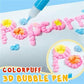 🎄Soldes de Noël - 2 achetés, 1 offert⏳Stylos à dessin DIY Bubble Popcorn (nécessitant un chauffage)🎁
