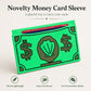 💸 Le porte-cartes hilarant en forme de liasse de billets qui fera parler de lui 🧽✨