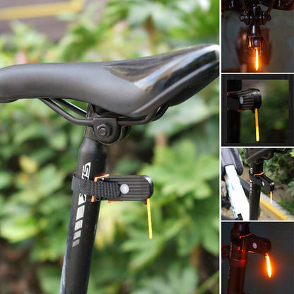 🎁🚲 Cadeau spécial ! Feu arrière LED pour vélo — Sécurité et visibilité accrues 🚴✨ Moitié prix aujourd'hui !