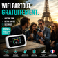 Point d'accès Wi-Fi de poche compatible avec tous les réseaux