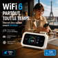 Point d'accès Wi-Fi de poche compatible avec tous les réseaux