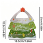 💖DERNIER JOUR DE SOLDE : 50 % DE RÉDUCTION !!🎁🎄 Sachets cadeaux festifs à fermeture autocollante – Motifs Père Noël et bonhomme de neige | Refermables, adaptés à un usage alimentaire et parfaits pour les biscuits, les chocolats et les petits cadeaux 🎅⛄