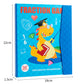 🏆VENTE DU DERNIER JOUR 50 % DE RÉDUCTION💖Puzzle de livre de fractions magnétiques pour enfants