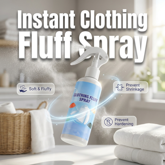 ✨👕 Spray lissant pour tissus – Pas besoin de repasser en 1 minute 💨⚡ Des vêtements sans plis sans fer à repasser. Idéal pour les déplacements et à la maison. Parfum frais et nourrissant. Profitez-en dès maintenant !