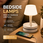 💡 Bedside Lamp with Charging Station – Light Up & Power Up Your Nightstand 🔌