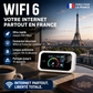 Point d'accès Wi-Fi de poche compatible avec tous les réseaux