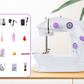 📢🌸👧 Mini machine à coudre électrique ✨