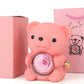 ⏰🌹Soldes surprise pour la Saint-Valentin : 50 % de réduction !!💝Adorable ours en peluche+Rose éternelle🌹+Ours en peluche🧸