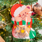 💖DERNIER JOUR DE SOLDE : 50 % DE RÉDUCTION !!🎁🎄 Sachets cadeaux festifs à fermeture autocollante – Motifs Père Noël et bonhomme de neige | Refermables, adaptés à un usage alimentaire et parfaits pour les biscuits, les chocolats et les petits cadeaux 🎅⛄