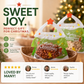 💖DERNIER JOUR DE SOLDE : 50 % DE RÉDUCTION !!🎁🎄 Sachets cadeaux festifs à fermeture autocollante – Motifs Père Noël et bonhomme de neige | Refermables, adaptés à un usage alimentaire et parfaits pour les biscuits, les chocolats et les petits cadeaux 🎅⛄