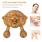 Masseur Facial Naturel en Bois de Santal