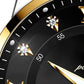 📢📢60 % de réduction !!! 🎅Montre quartz lumineuse et étanche pour homme avec calendrier