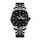 📢📢60 % de réduction !!! 🎅Montre quartz lumineuse et étanche pour homme avec calendrier