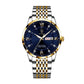 📢📢60 % de réduction !!! 🎅Montre quartz lumineuse et étanche pour homme avec calendrier