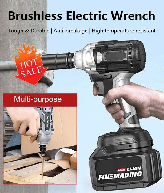 🔥 Vente chaude en 2025 🔥 (68% off) tournevis électrique brushless - puissance puissante, usure sans balai!
