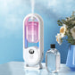 🌸🛒 -50% ! 💨 Diffuseur d'Aromathérapie Automatique – ABS & Ultrason, 50 ml & 60 m² & Lumière Nocturne pour Maison & Bureau
