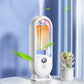 🌸🛒 -50% ! 💨 Diffuseur d'Aromathérapie Automatique – ABS & Ultrason, 50 ml & 60 m² & Lumière Nocturne pour Maison & Bureau