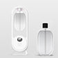 🌸🛒 -50% ! 💨 Diffuseur d'Aromathérapie Automatique – ABS & Ultrason, 50 ml & 60 m² & Lumière Nocturne pour Maison & Bureau