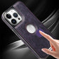 Coque TPU Magnétique de Luxe pour iPhone avec Étiquette Exposée – Tout-en-Un pour les Professionnels
