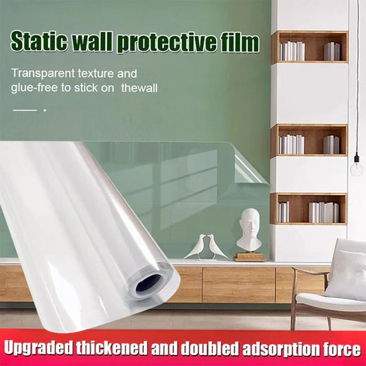🤩🤩NOUVEAUTÉ 2025🤩🤩Autocollants muraux transparents, imperméables, anti-huile et anti-statique pour usage domestique